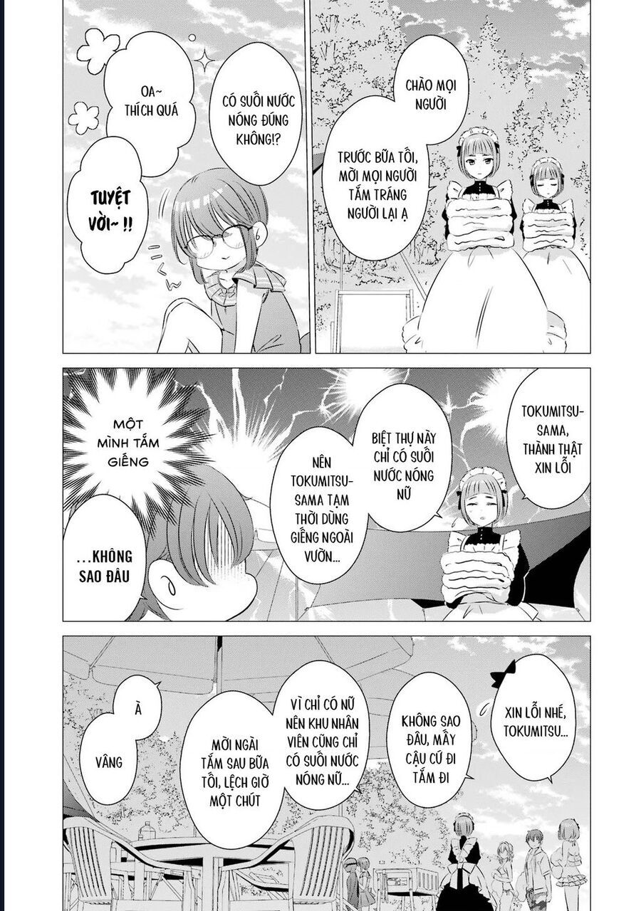 One Room, Hiatari Futsuu, Tenshi Tsuki Chapter 21 4