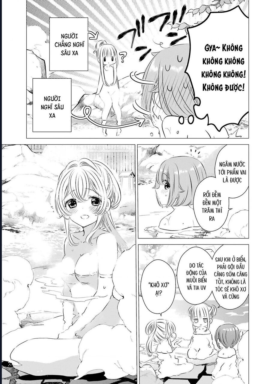 One Room, Hiatari Futsuu, Tenshi Tsuki Chapter 21 9