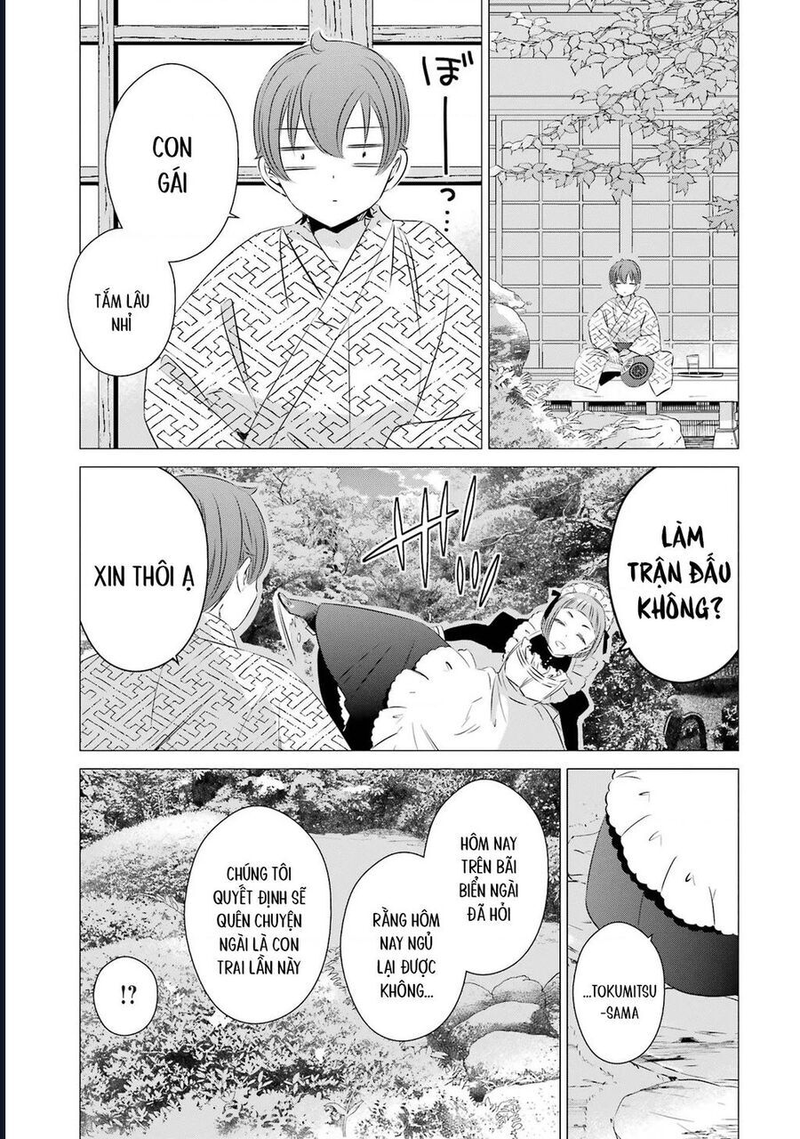 One Room, Hiatari Futsuu, Tenshi Tsuki Chapter 21 15