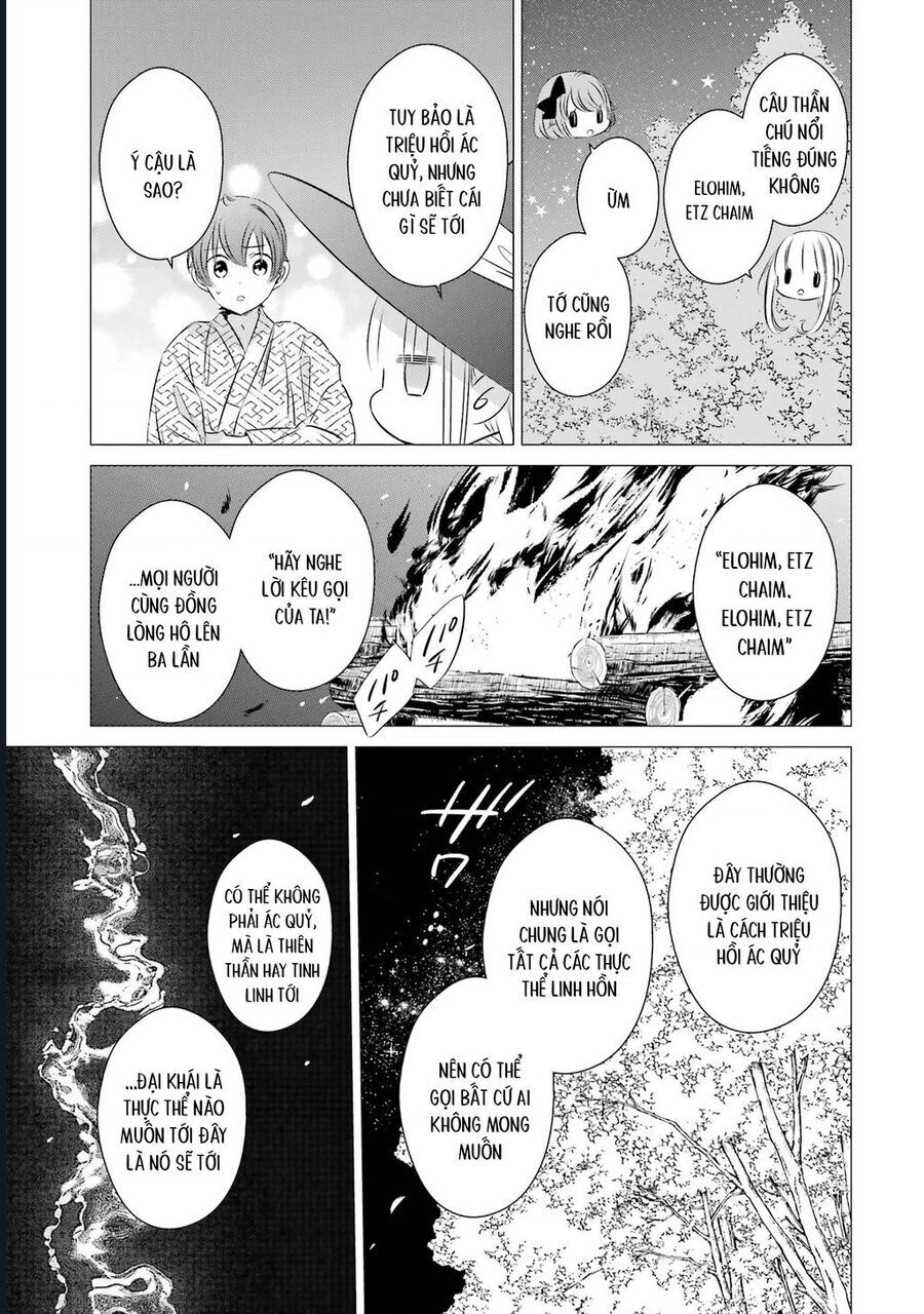 One Room, Hiatari Futsuu, Tenshi Tsuki Chapter 21 21