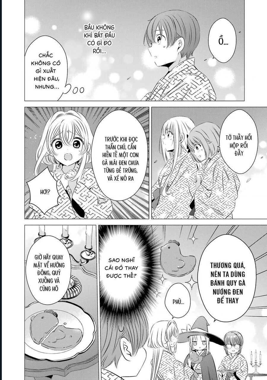 One Room, Hiatari Futsuu, Tenshi Tsuki Chapter 21 22