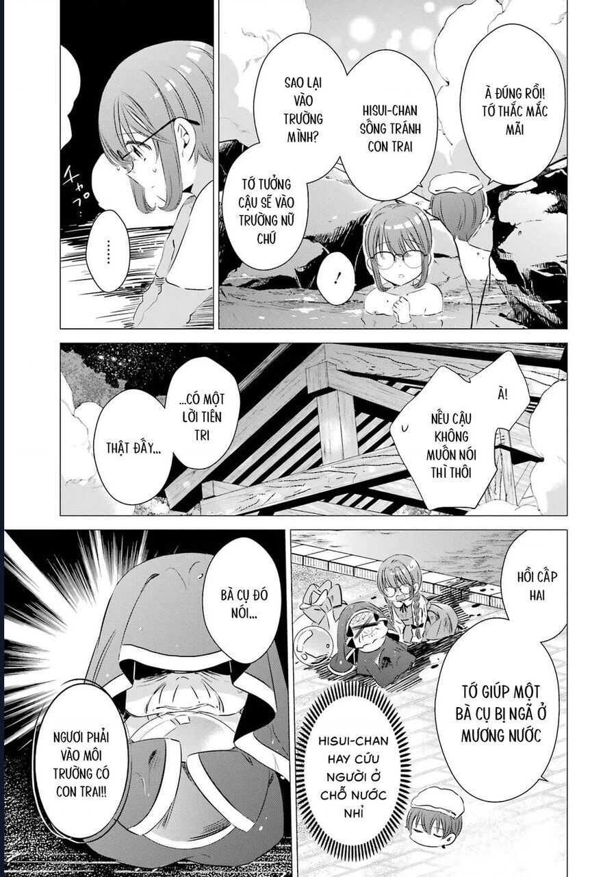 One Room, Hiatari Futsuu, Tenshi Tsuki Chapter 21 33