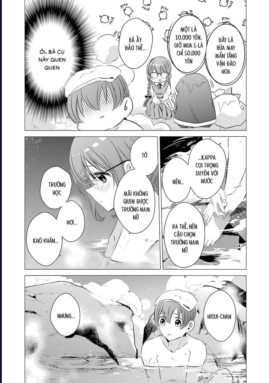 One Room, Hiatari Futsuu, Tenshi Tsuki Chapter 21 34