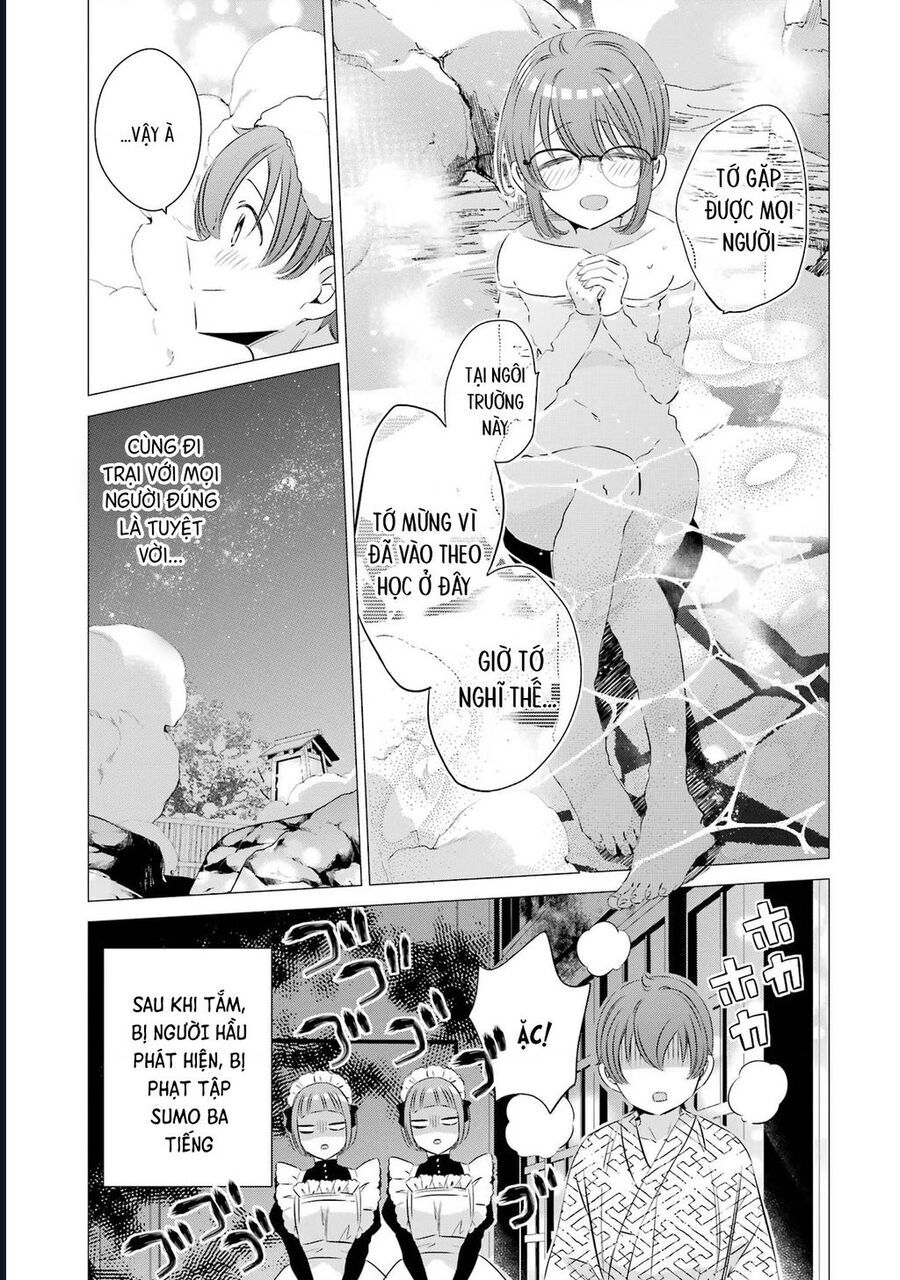 One Room, Hiatari Futsuu, Tenshi Tsuki Chapter 21 35