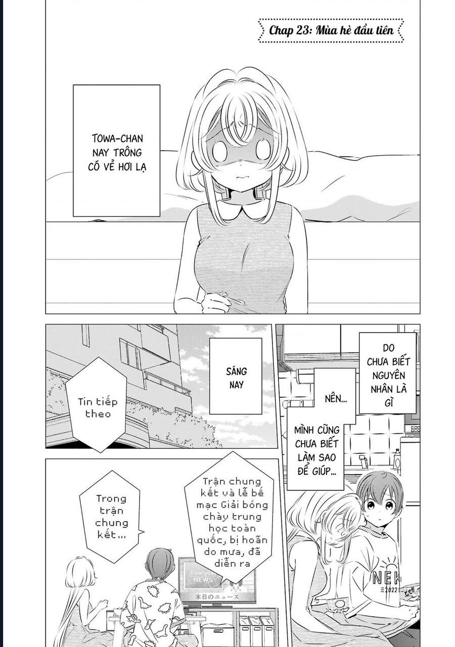 One Room, Hiatari Futsuu, Tenshi Tsuki Chapter 23 - Trang 2