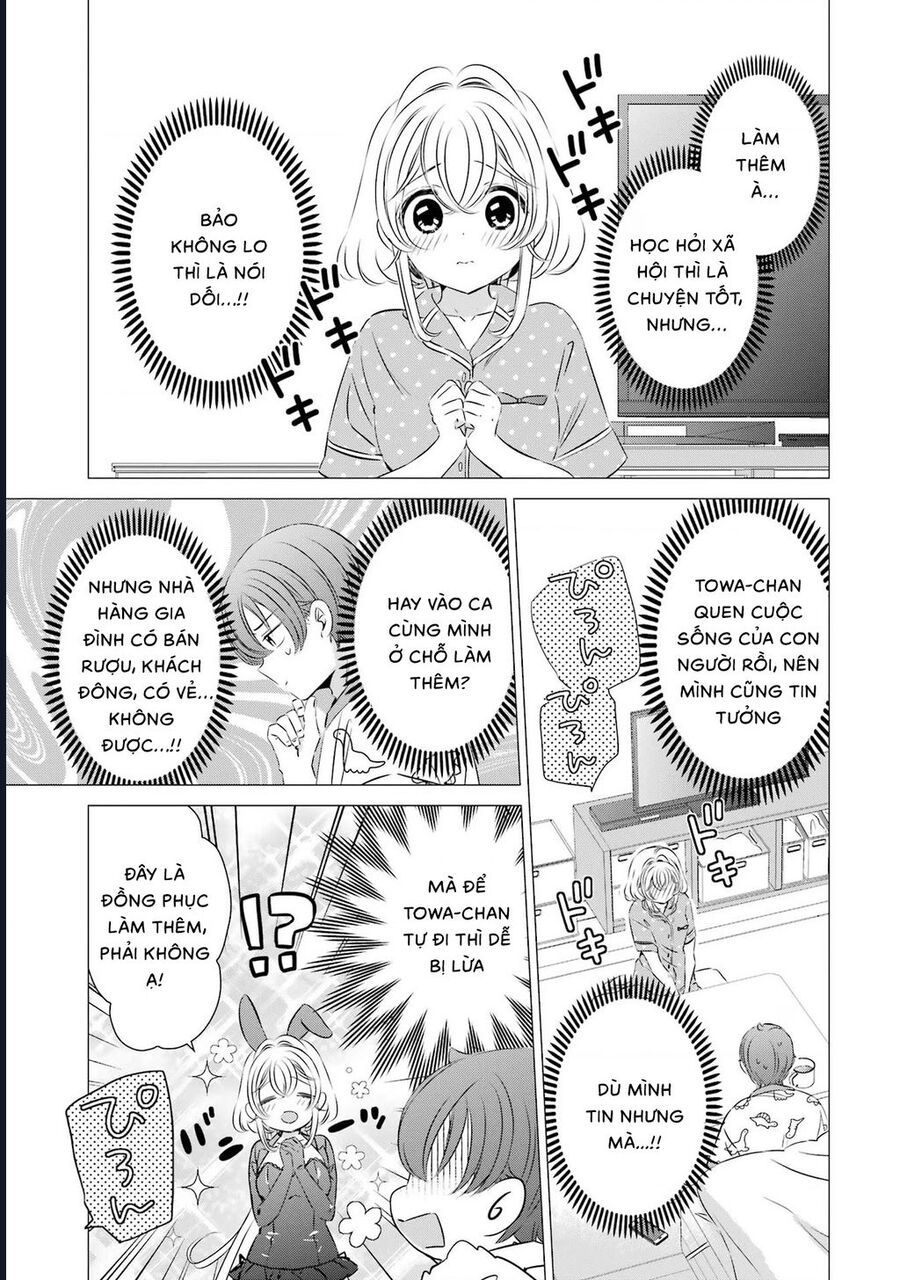 One Room, Hiatari Futsuu, Tenshi Tsuki Chapter 24 - Next 