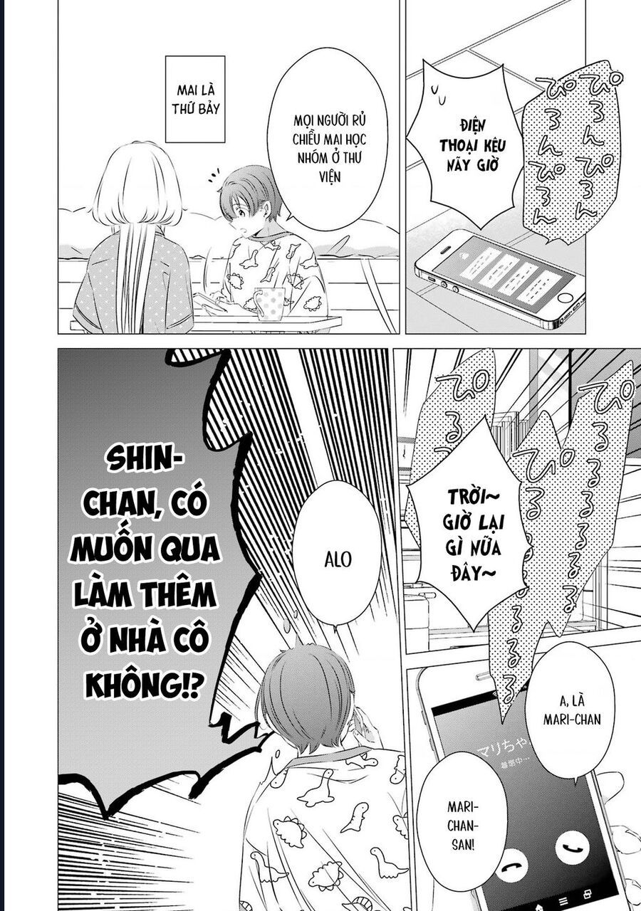 One Room, Hiatari Futsuu, Tenshi Tsuki Chapter 24 - Next 