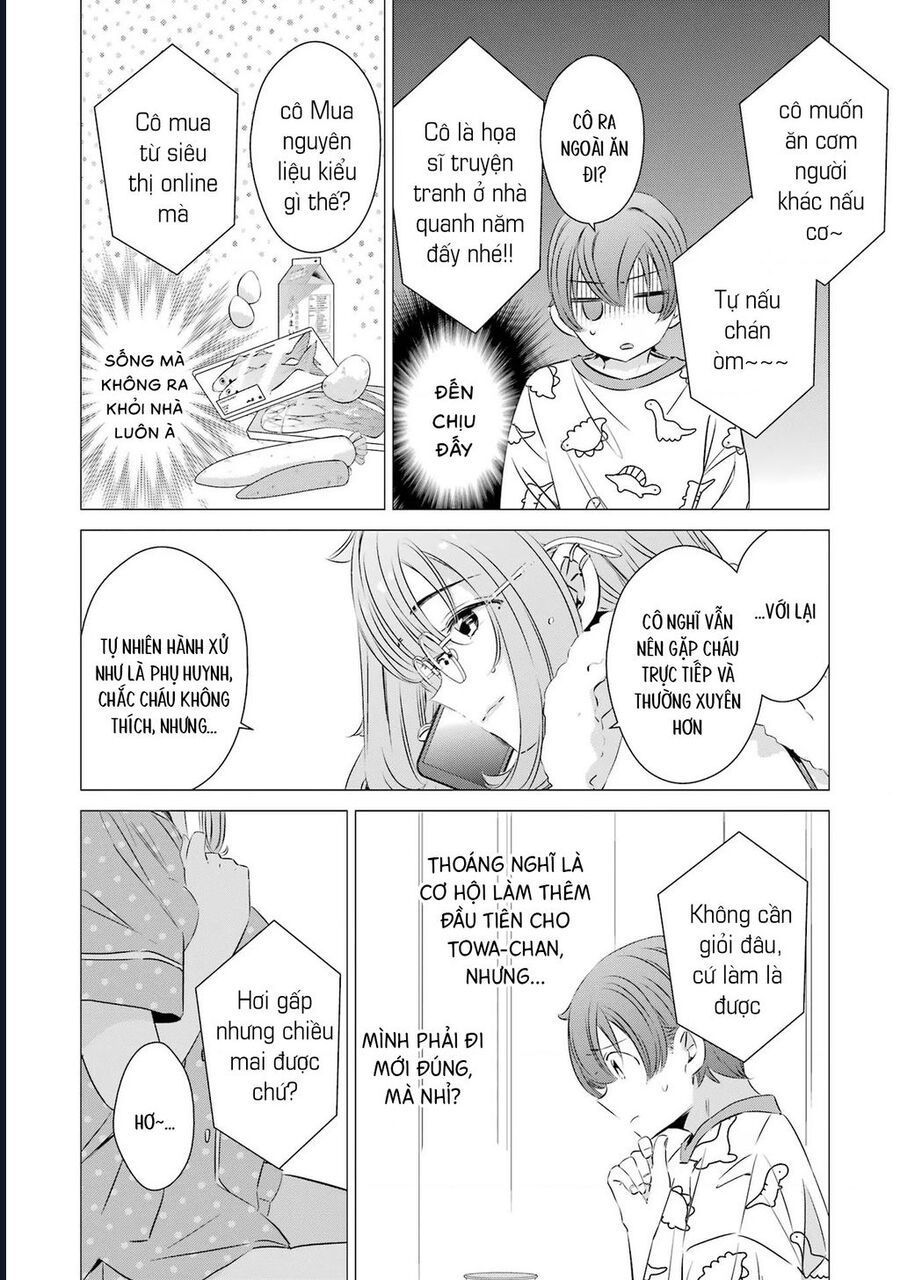 One Room, Hiatari Futsuu, Tenshi Tsuki Chapter 24 - Next 