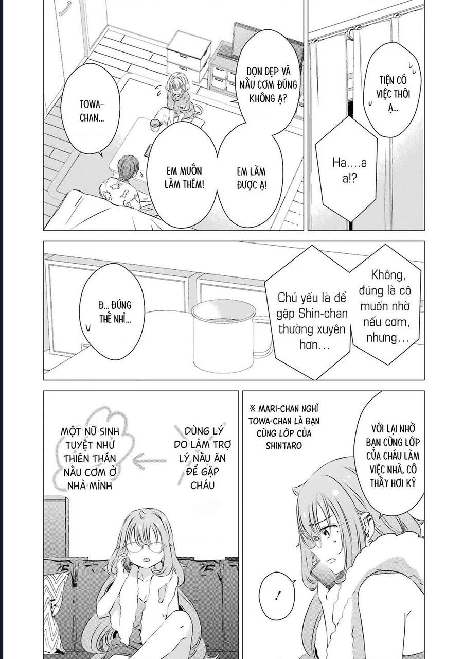 One Room, Hiatari Futsuu, Tenshi Tsuki Chapter 24 - Next 