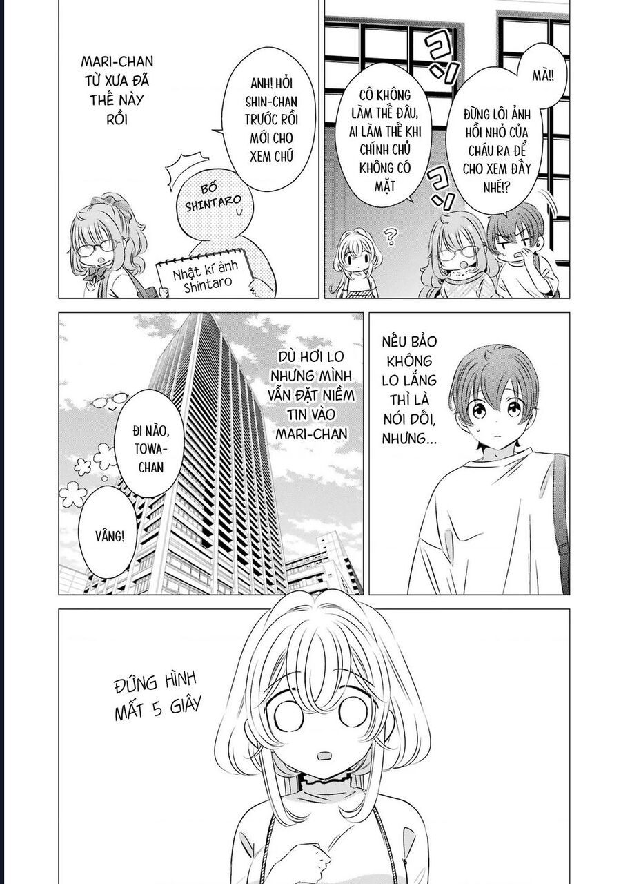One Room, Hiatari Futsuu, Tenshi Tsuki Chapter 24 - Next 