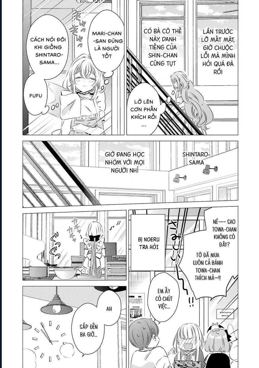 One Room, Hiatari Futsuu, Tenshi Tsuki Chapter 24 - Next 