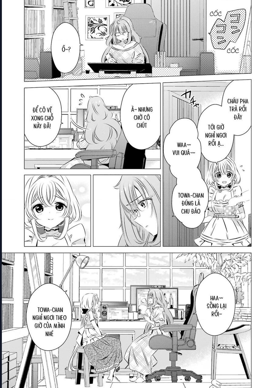 One Room, Hiatari Futsuu, Tenshi Tsuki Chapter 24 - Next 