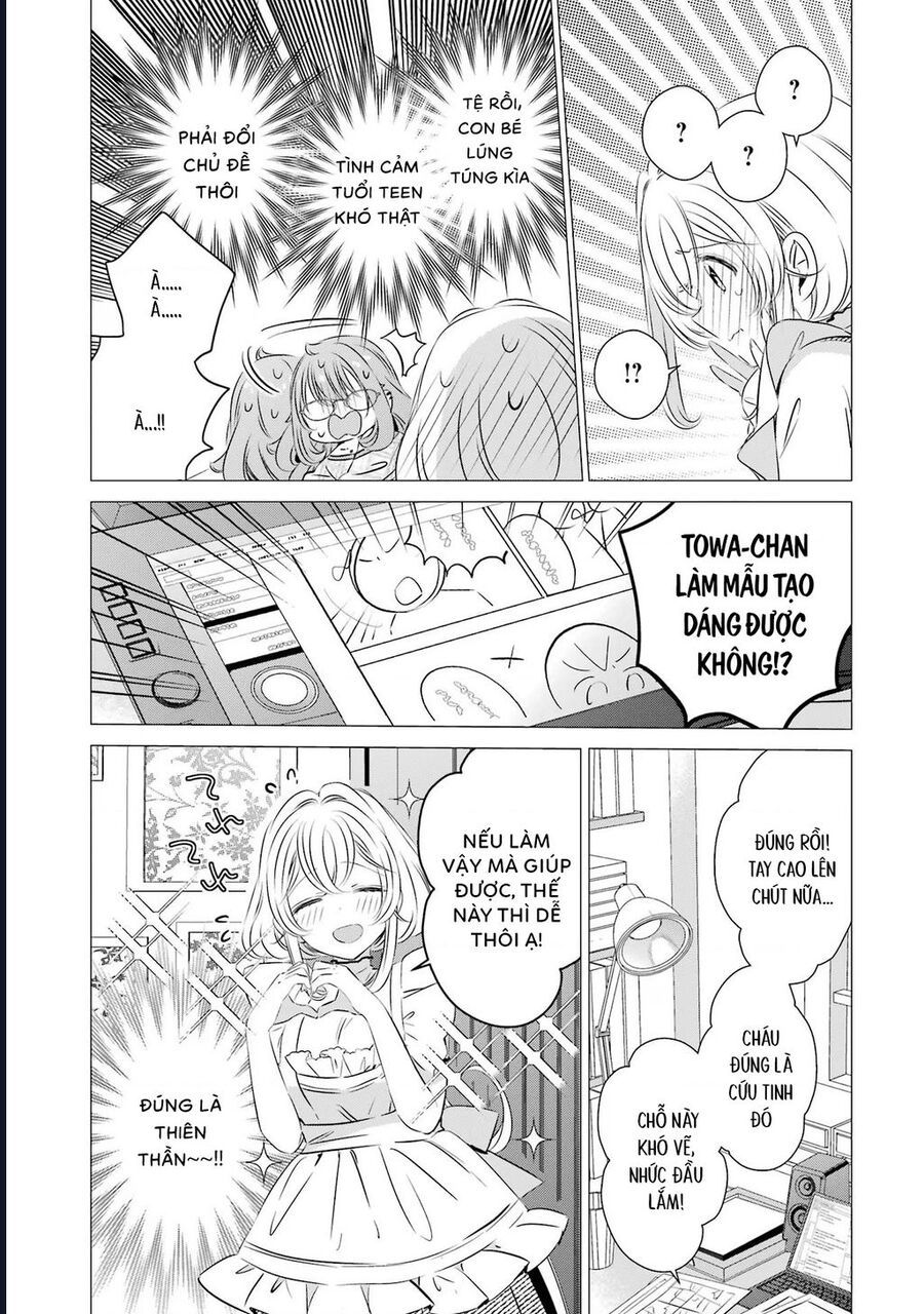 One Room, Hiatari Futsuu, Tenshi Tsuki Chapter 24 - Next 
