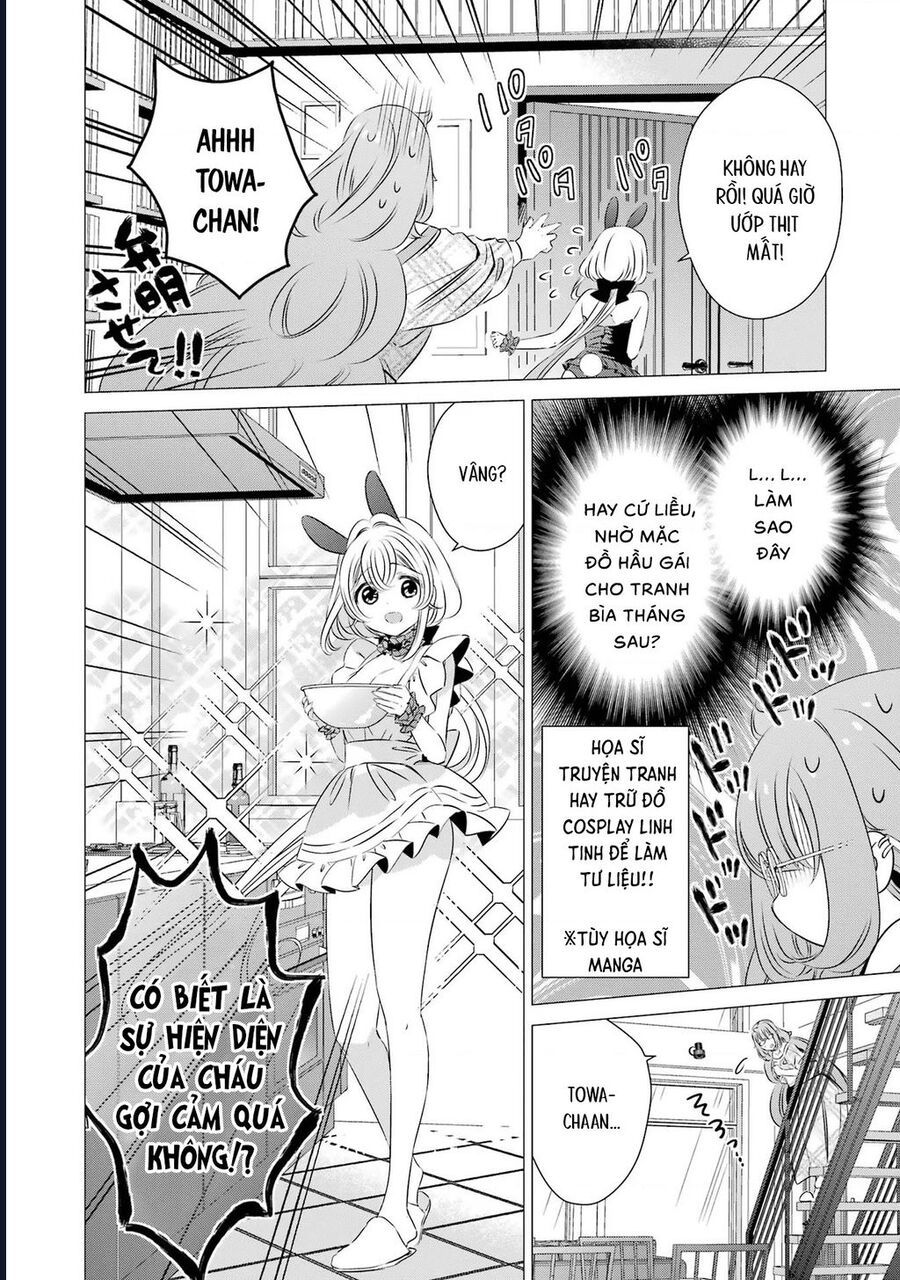 One Room, Hiatari Futsuu, Tenshi Tsuki Chapter 24 - Next 