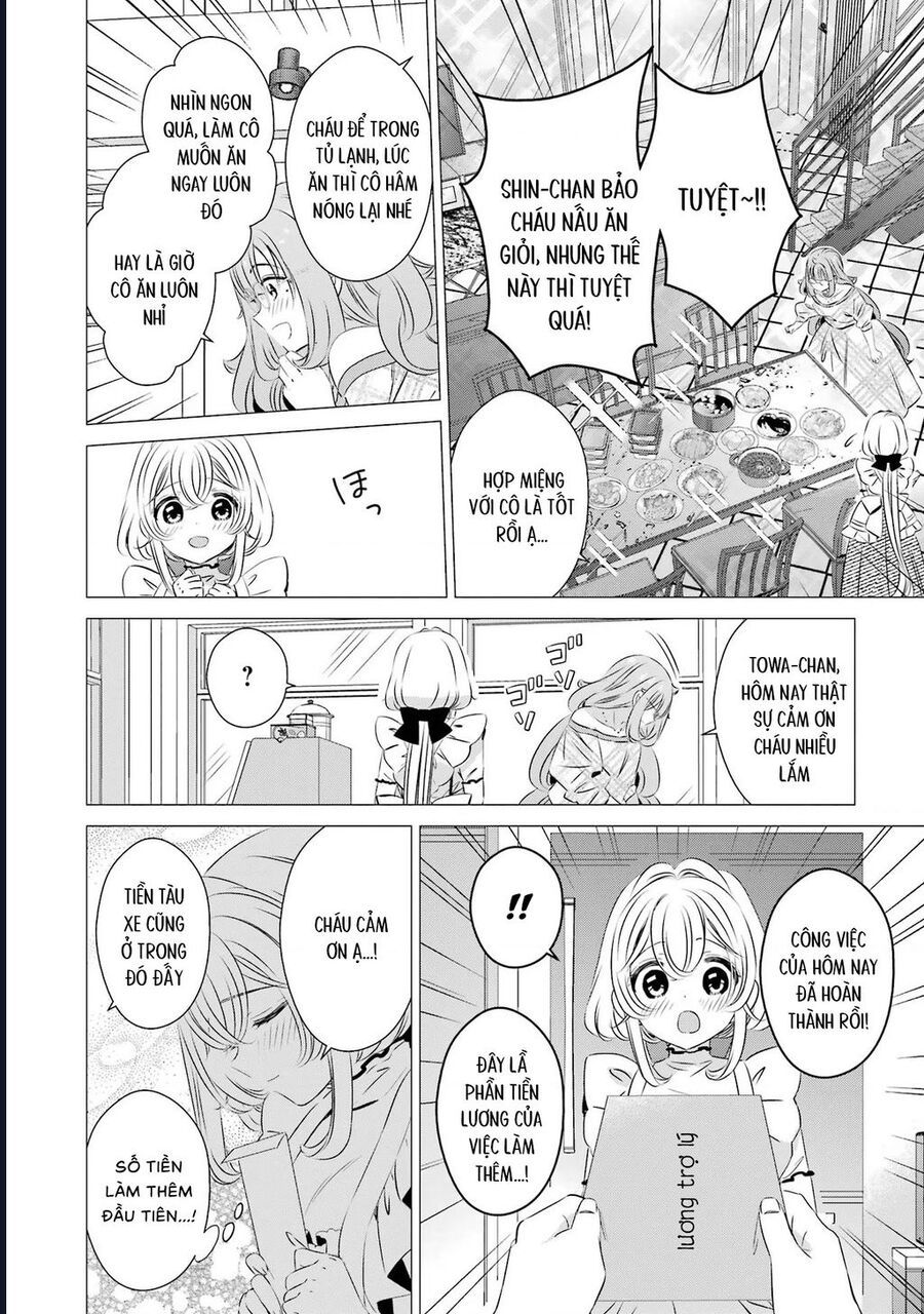 One Room, Hiatari Futsuu, Tenshi Tsuki Chapter 24 - Next 