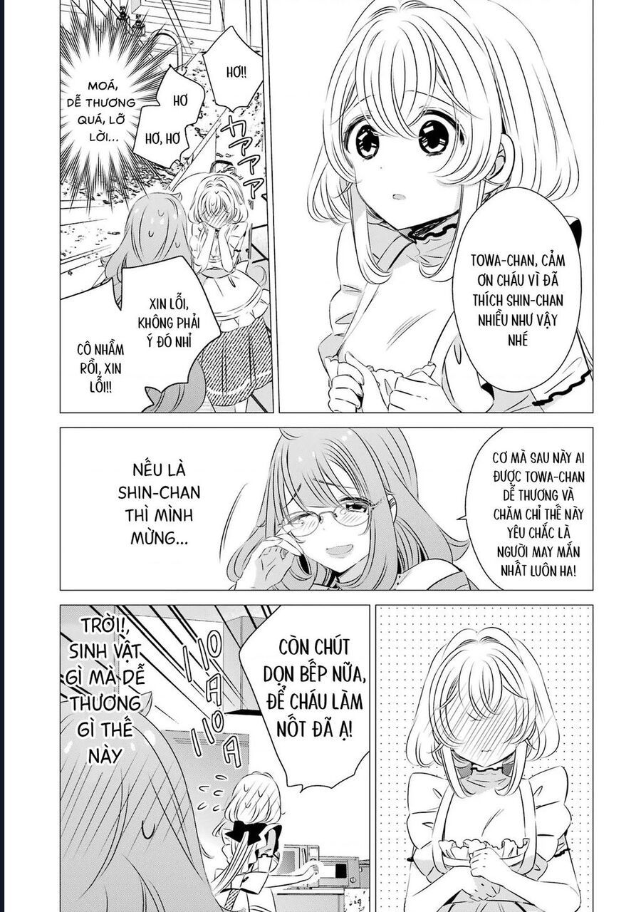 One Room, Hiatari Futsuu, Tenshi Tsuki Chapter 24 - Next 