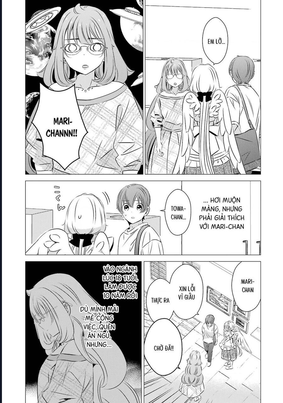 One Room, Hiatari Futsuu, Tenshi Tsuki Chapter 24 - Next 