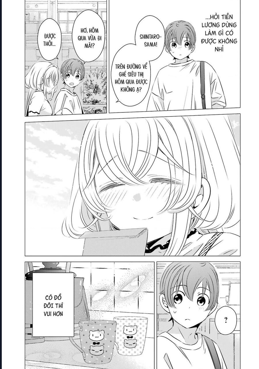 One Room, Hiatari Futsuu, Tenshi Tsuki Chapter 24 - Next 