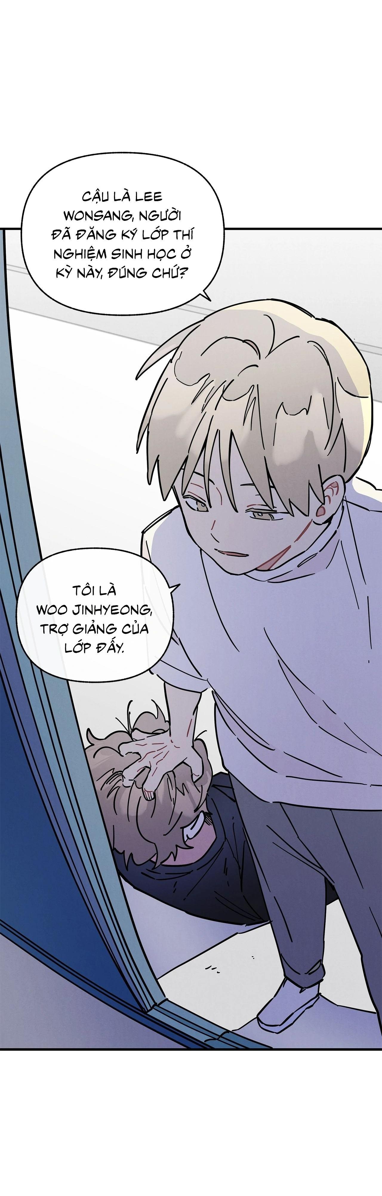 One-Room TA Chapter 36 - Trang 3