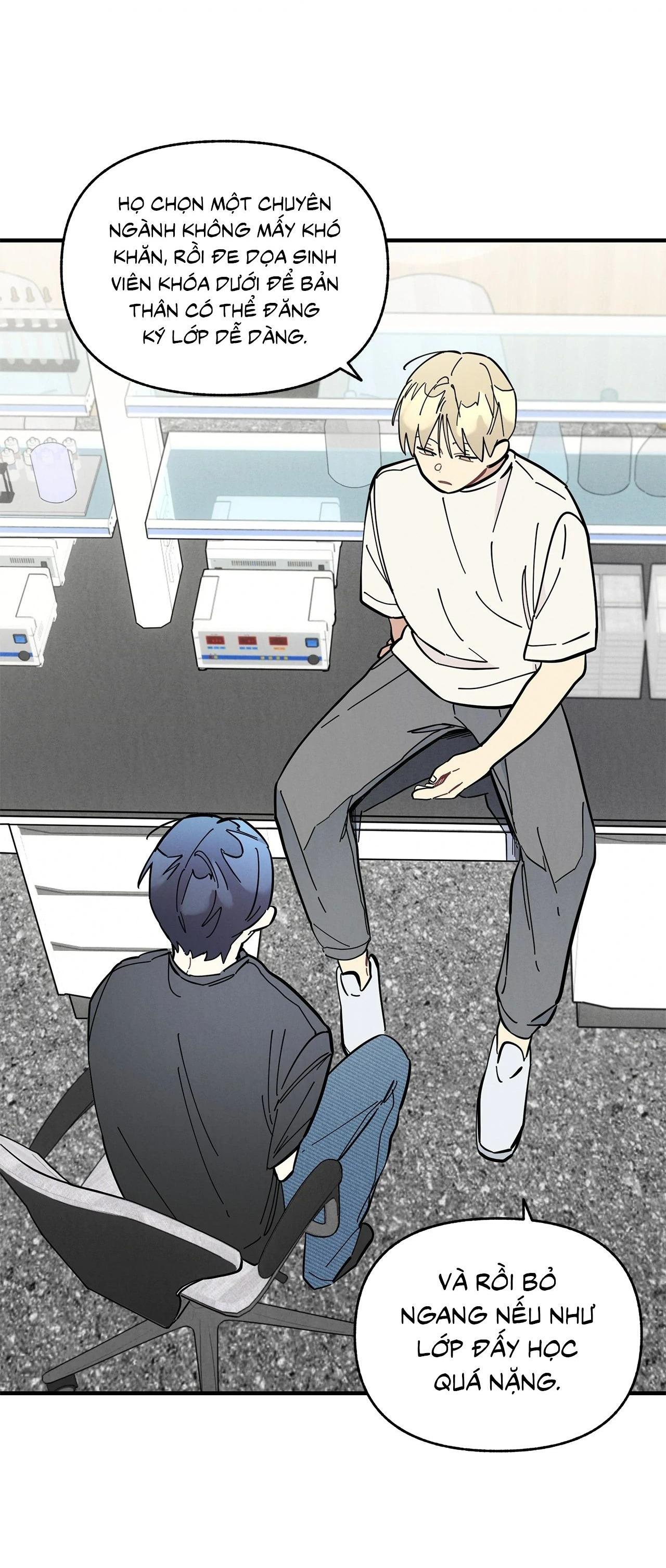 One-Room TA Chapter 36 - Trang 3