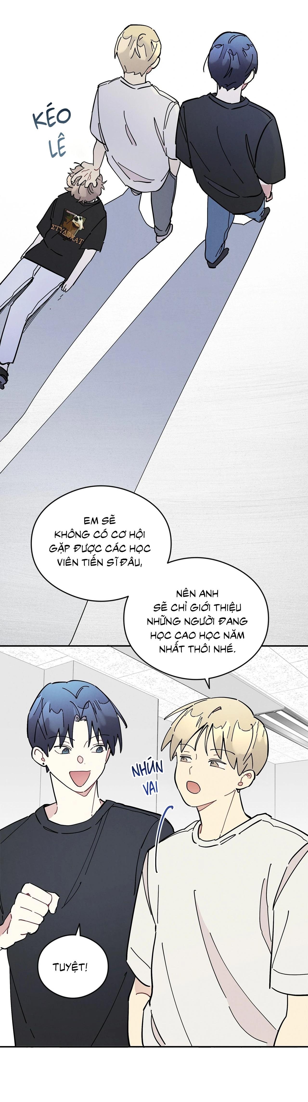 One-Room TA Chapter 38 - Trang 3
