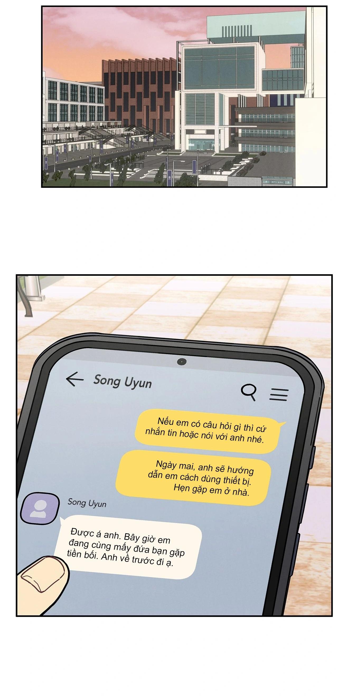 One-Room TA Chapter 38 - Trang 3