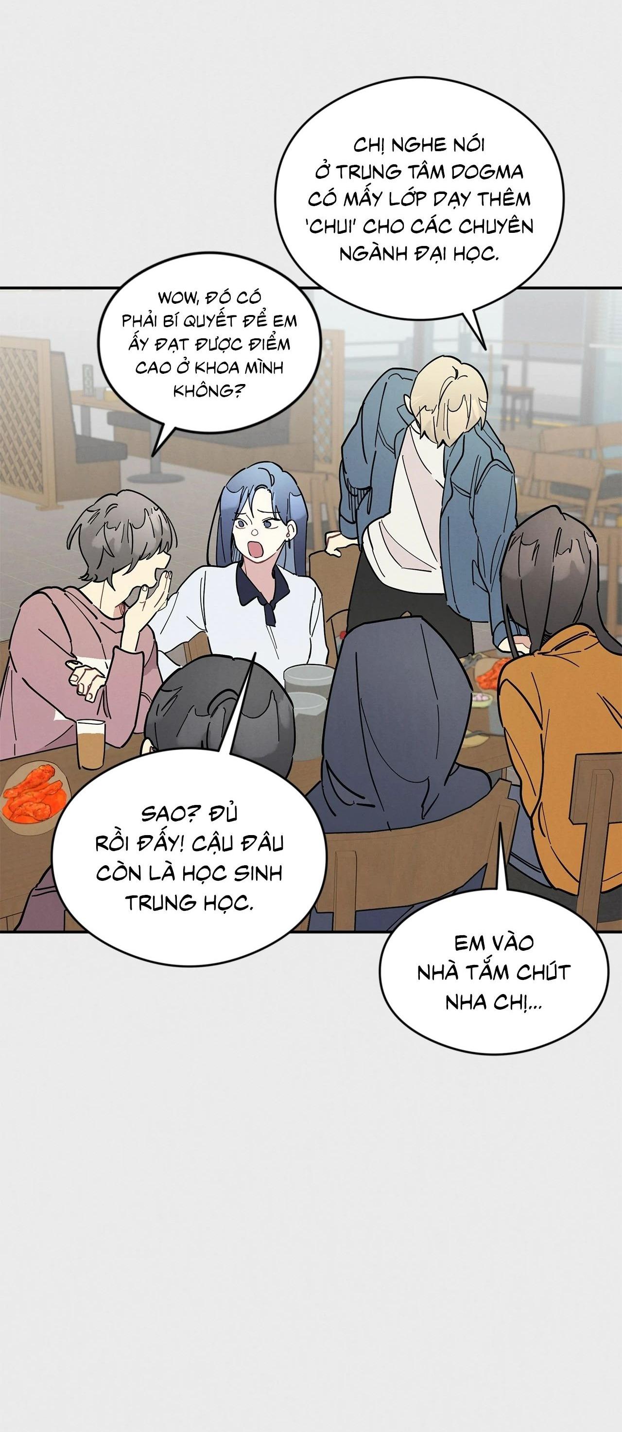 One-Room TA Chapter 39 - Trang 3