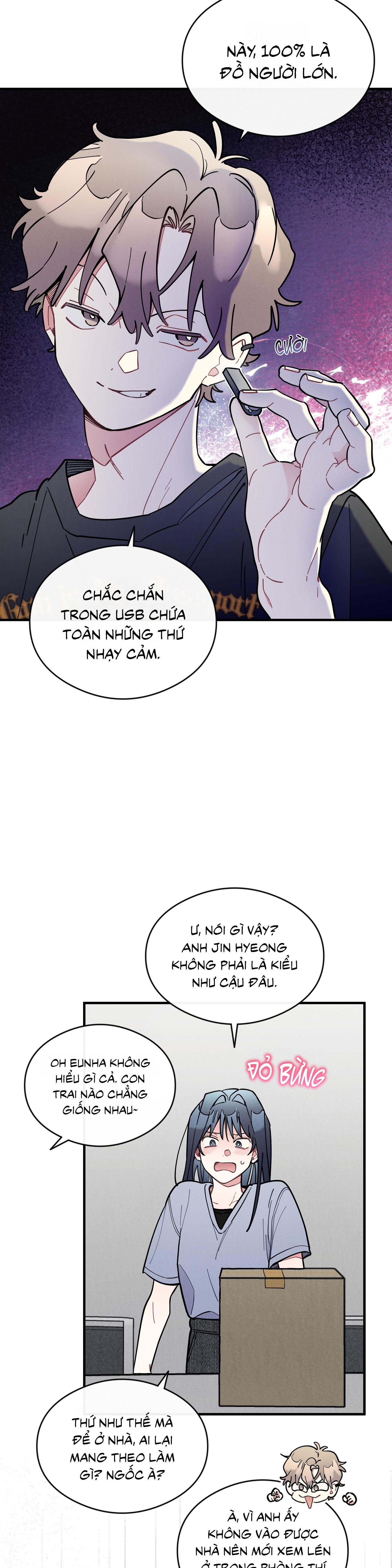 One-Room TA Chapter 51 - Trang 3