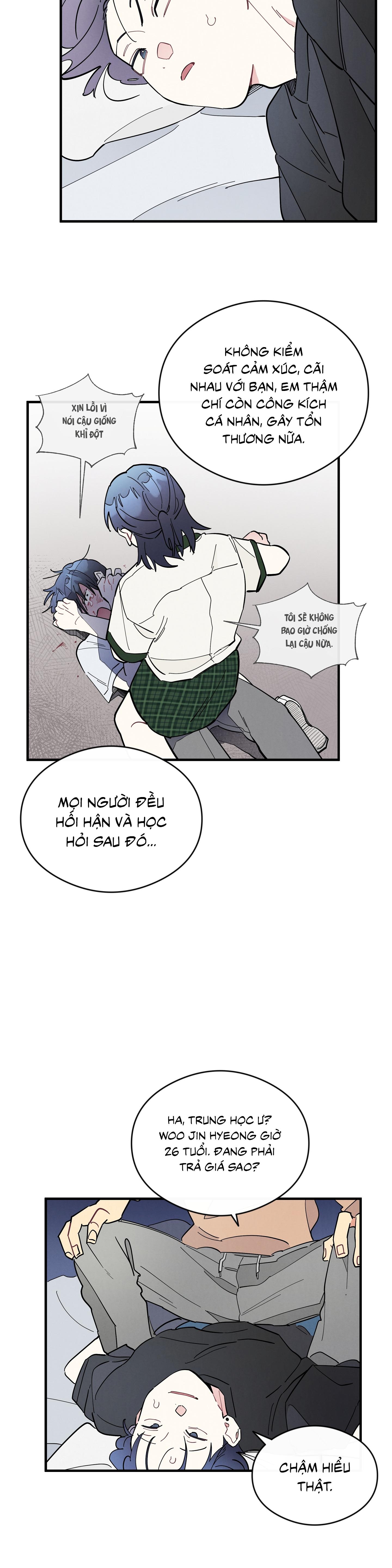 One-Room TA Chapter 52 - Trang 3