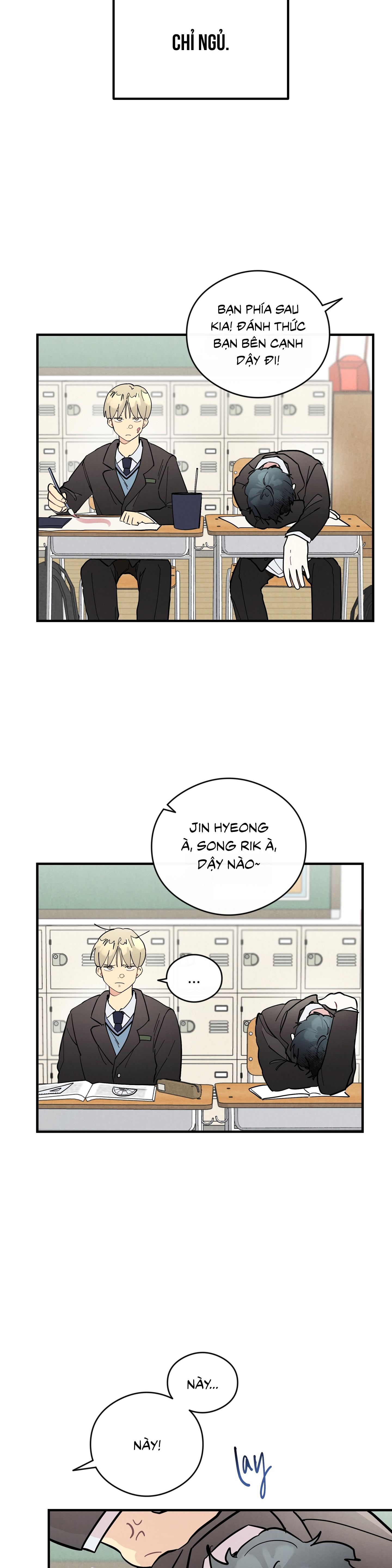 One-Room TA Chapter 53 - Trang 3