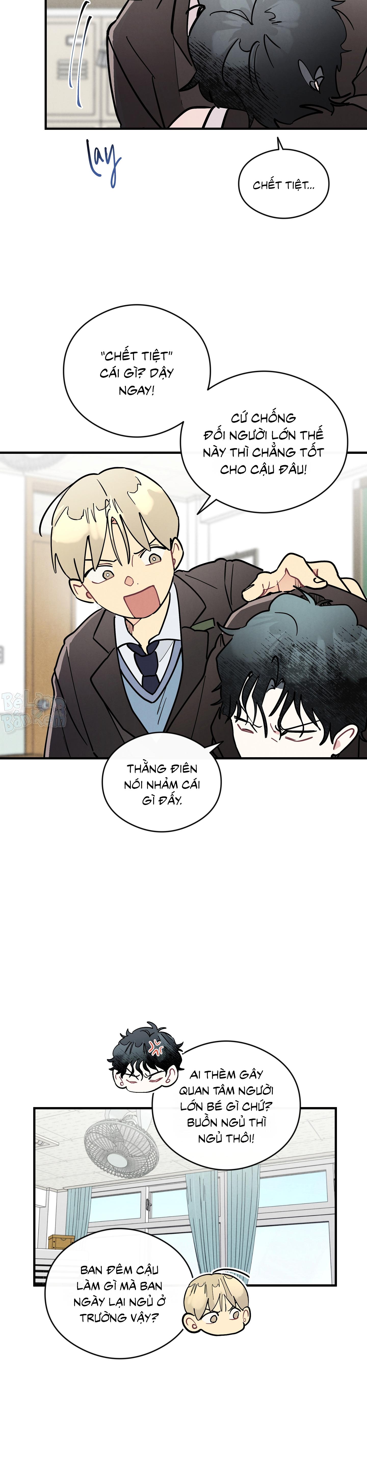 One-Room TA Chapter 53 - Trang 3