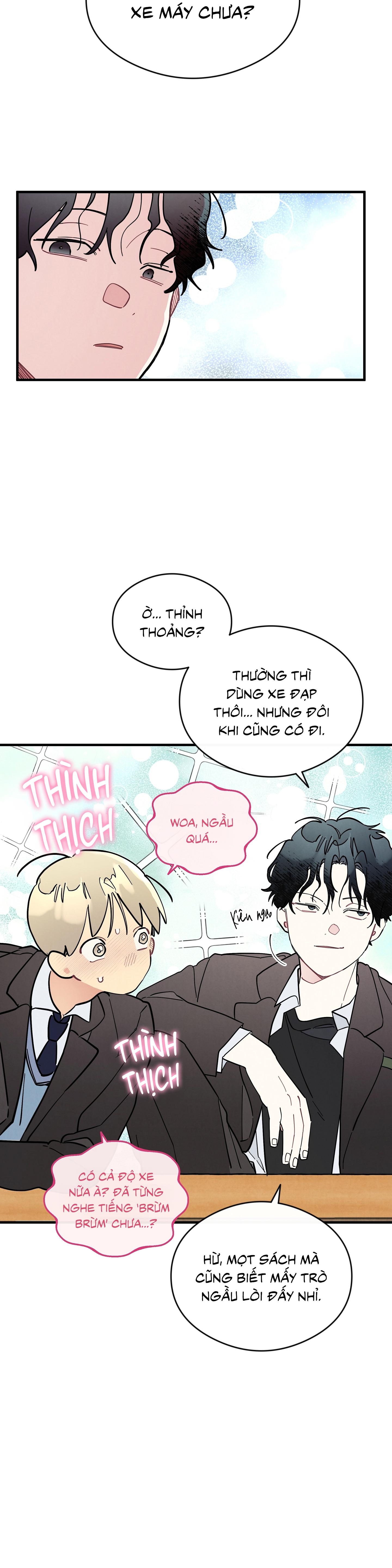 One-Room TA Chapter 53 - Trang 3