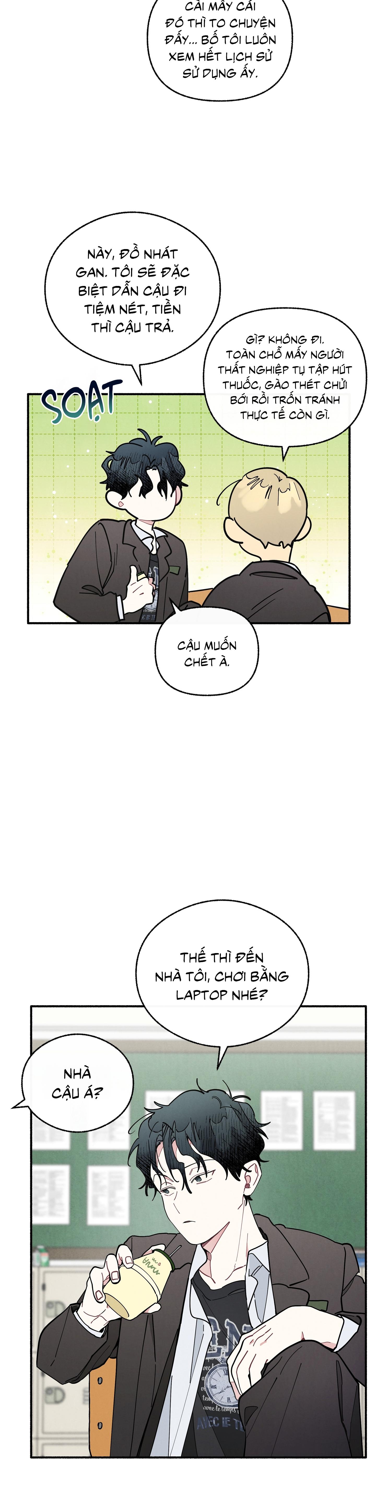 One-Room TA Chapter 54 - Trang 3