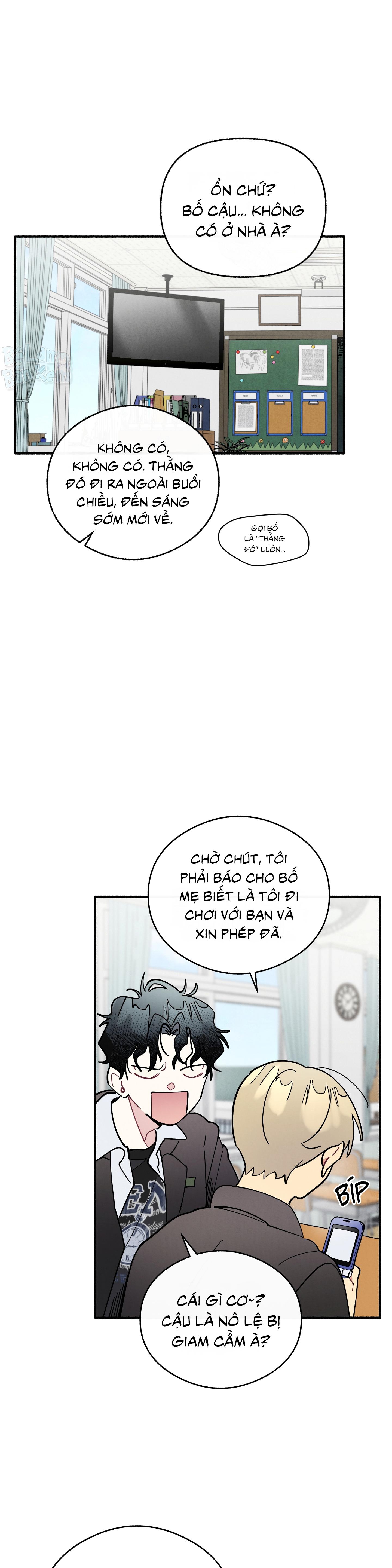 One-Room TA Chapter 54 - Trang 3