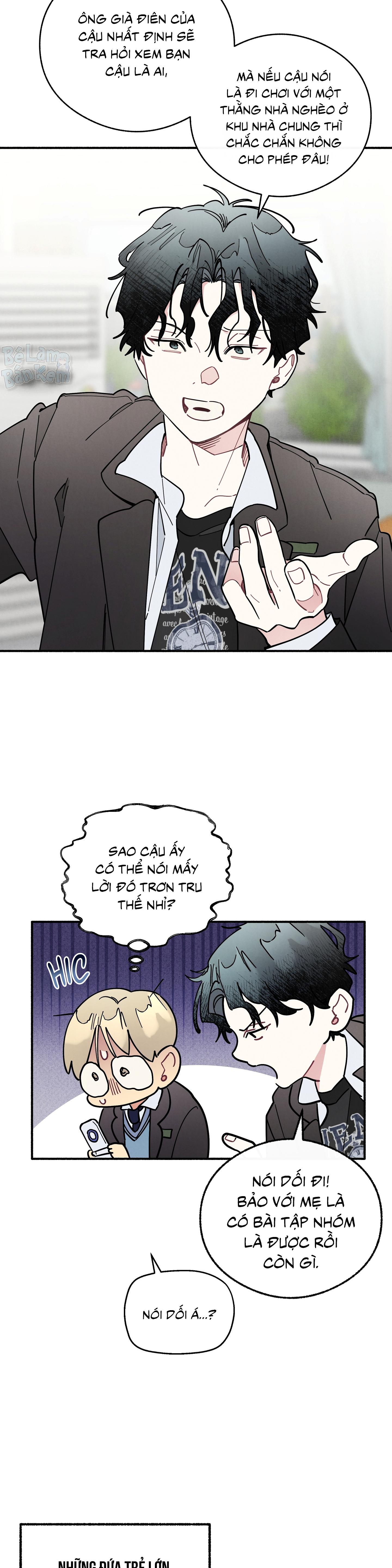 One-Room TA Chapter 54 - Trang 3
