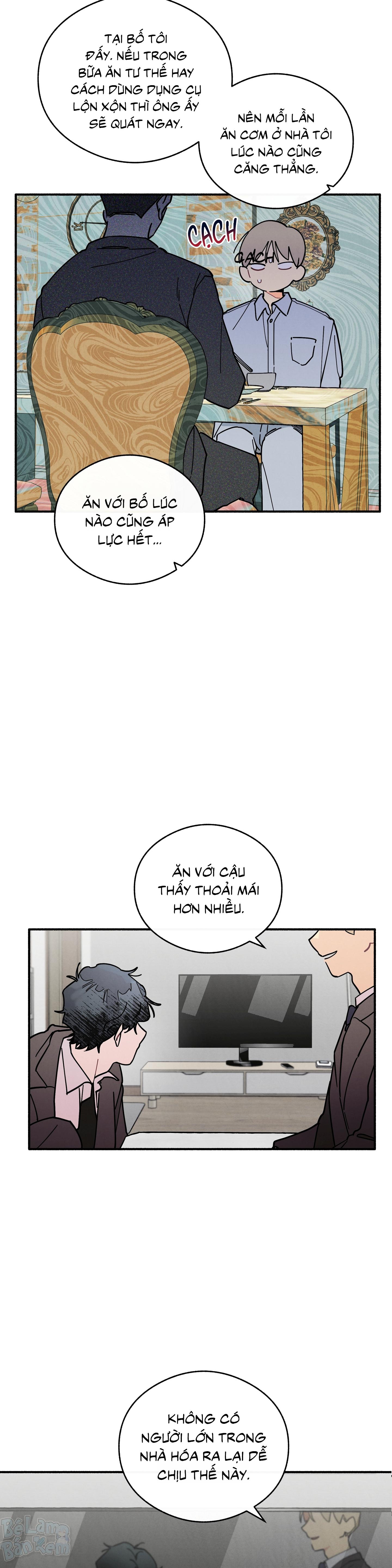 One-Room TA Chapter 54 - Trang 3