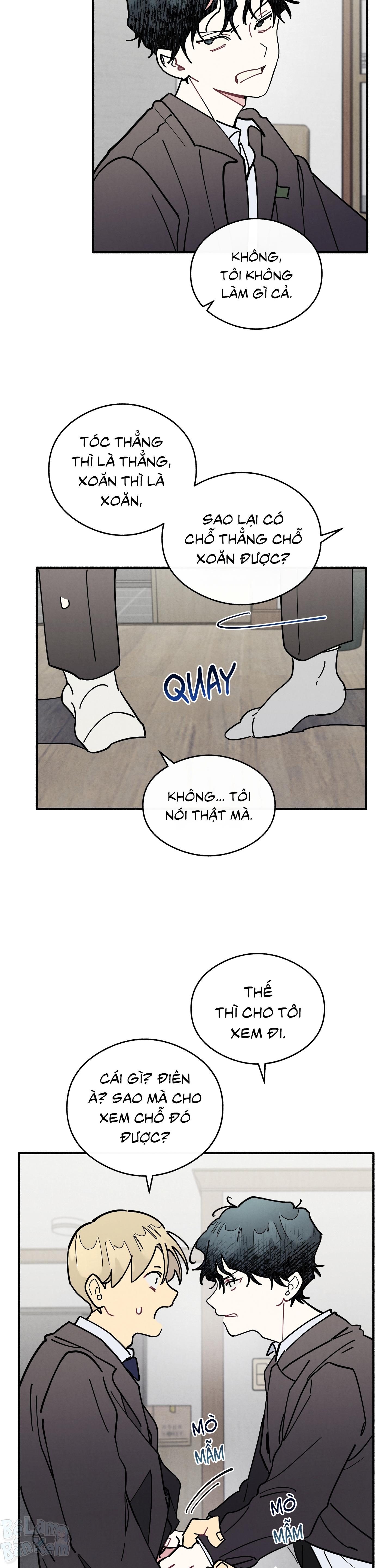 One-Room TA Chapter 54 - Trang 3