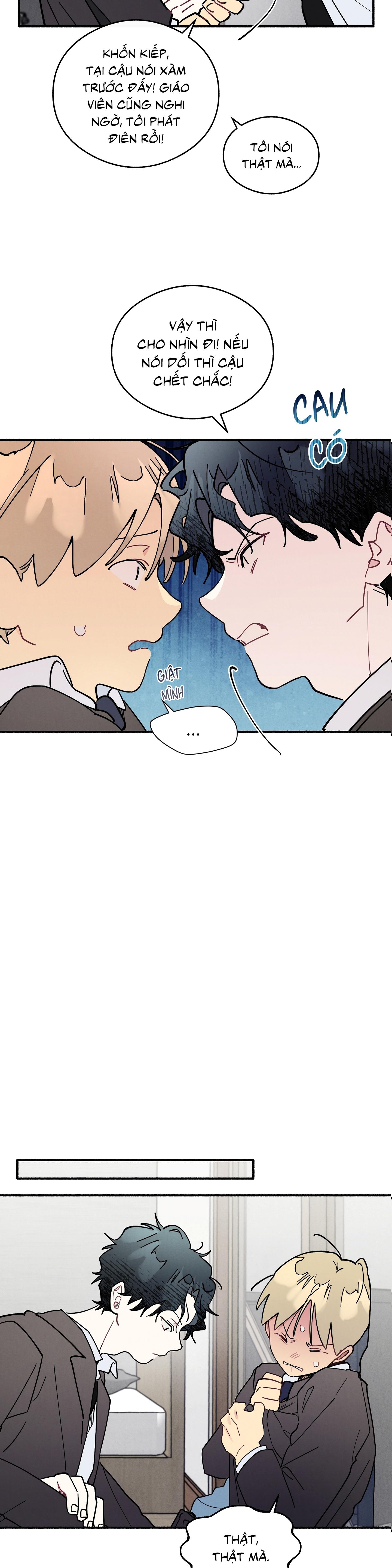 One-Room TA Chapter 54 - Trang 3