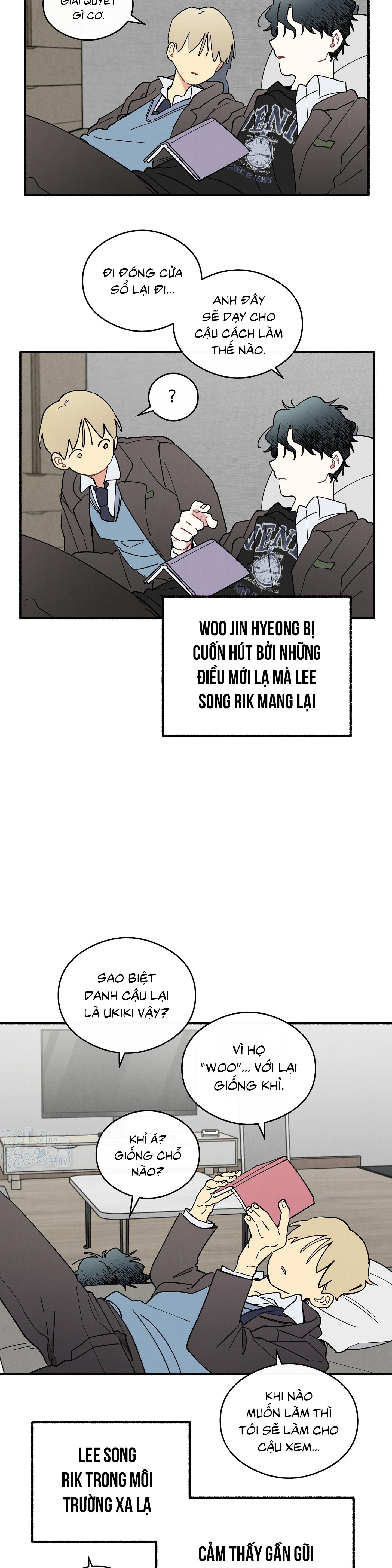 One-Room TA Chapter 54 - Trang 3