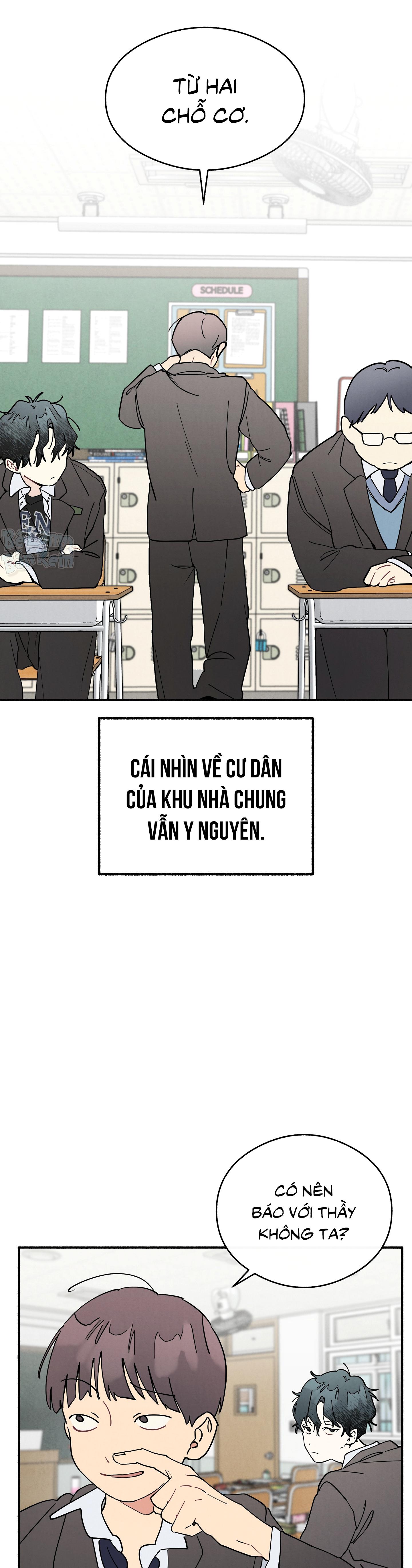 One-Room TA Chapter 54 - Trang 3