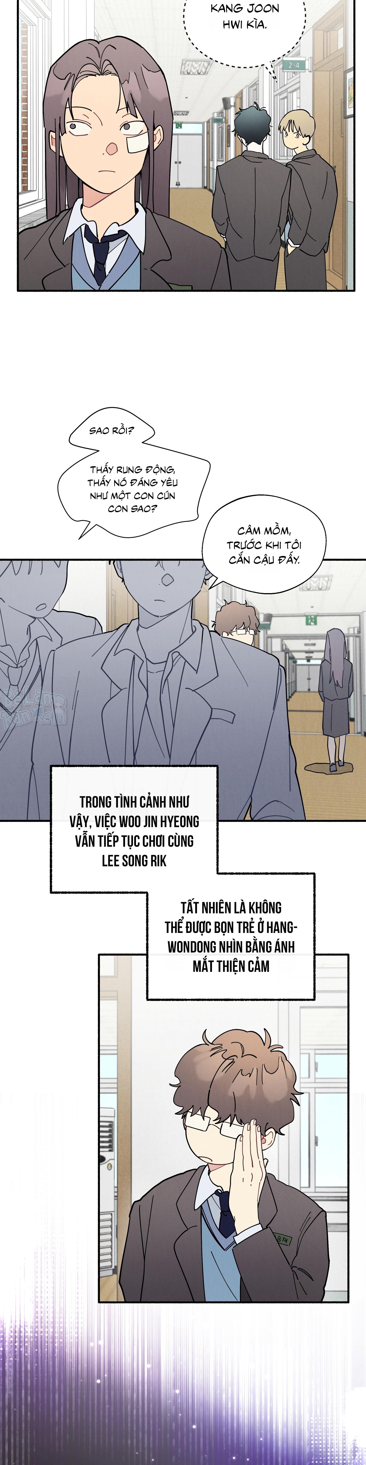 One-Room TA Chapter 55 - Trang 3
