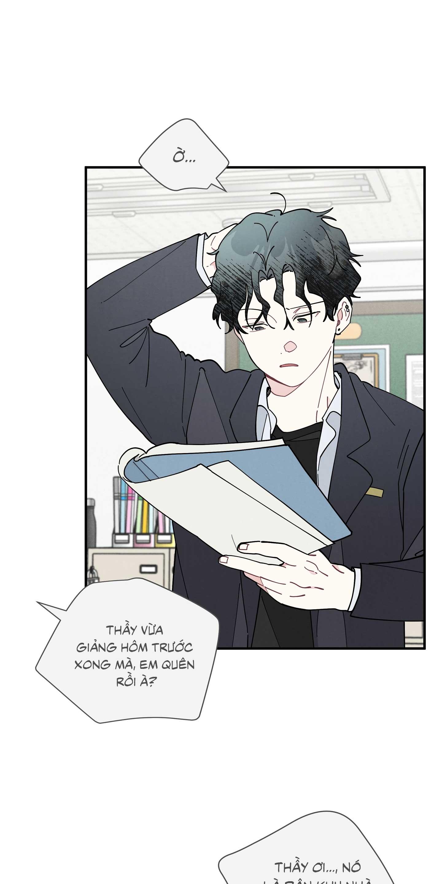 One-Room TA Chapter 57 - Trang 3
