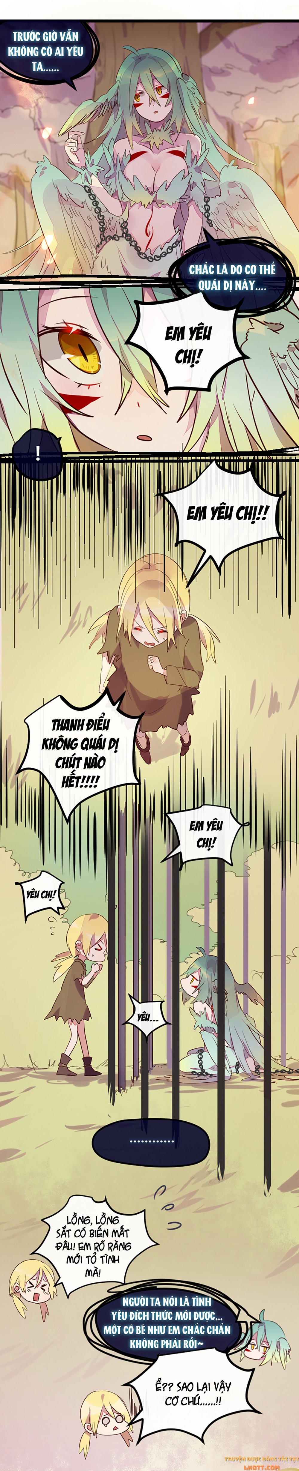 One-Shot Của Hii Chapter 1 - Trang 2