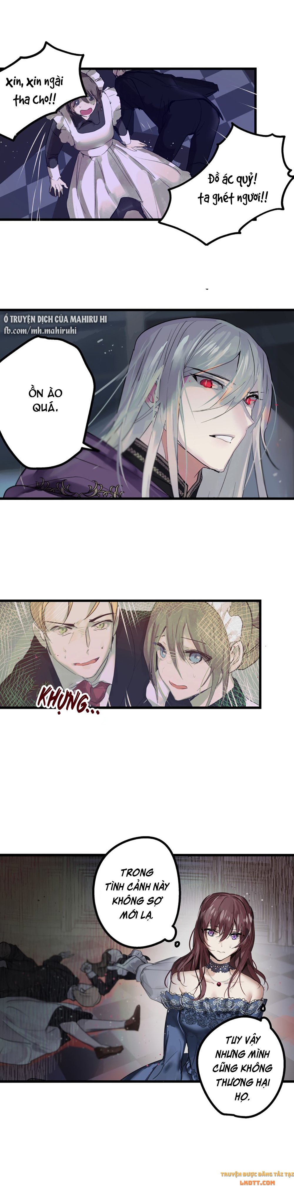 One-Shot Của Hii Chapter 2 - Trang 2