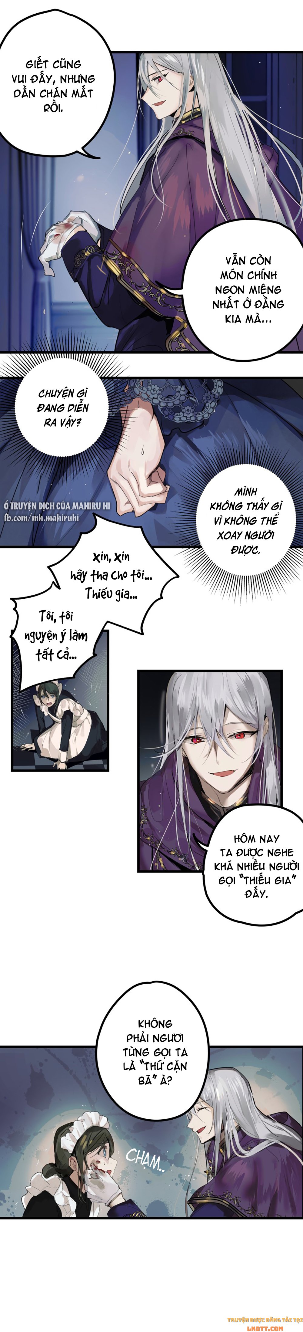 One-Shot Của Hii Chapter 2 - Trang 2