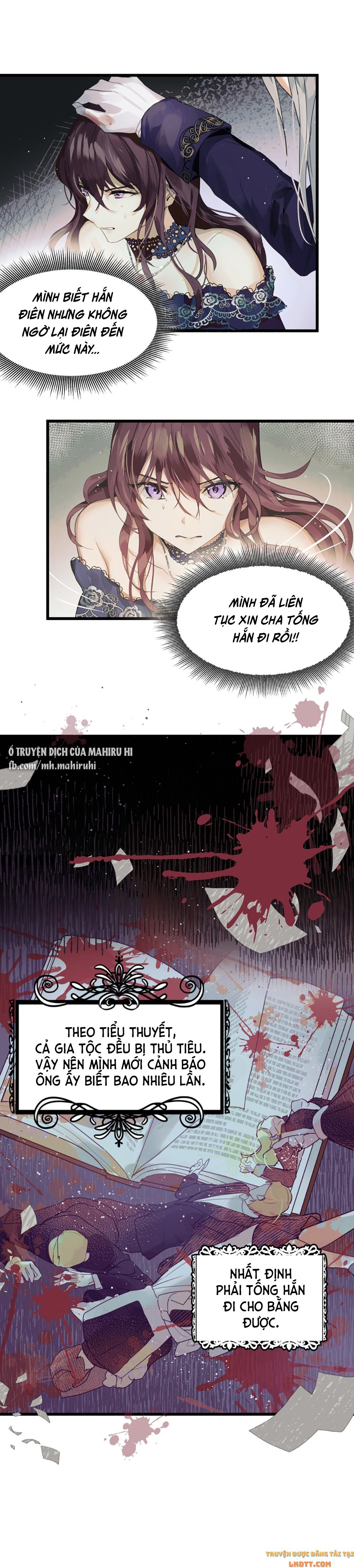 One-Shot Của Hii Chapter 2 - Trang 2