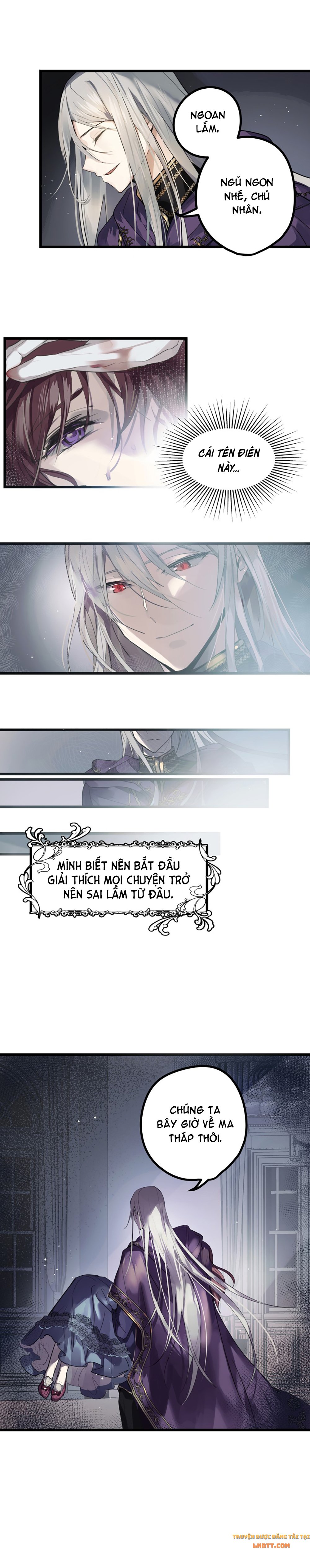 One-Shot Của Hii Chapter 2 - Trang 2