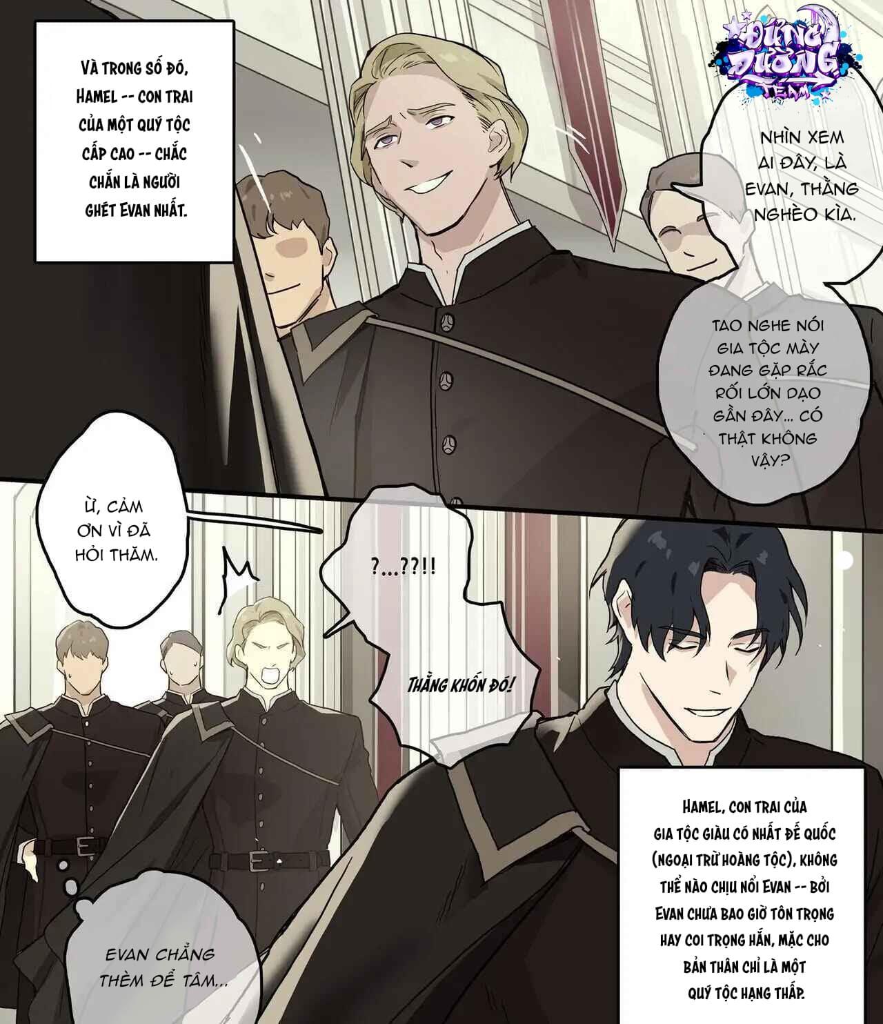 ONESHORT BÁI THIẾN Chapter 1 19+ 4