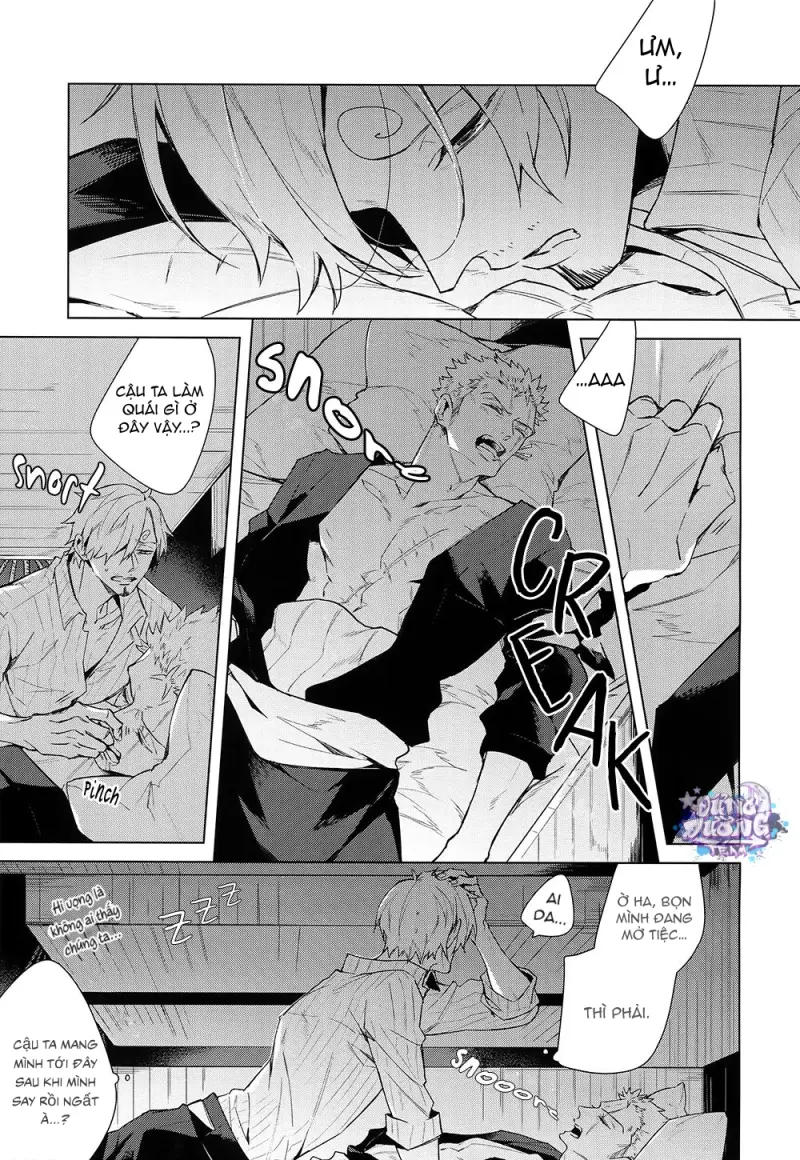 ONESHORT BÁI THIẾN Chapter 17 19+ 2