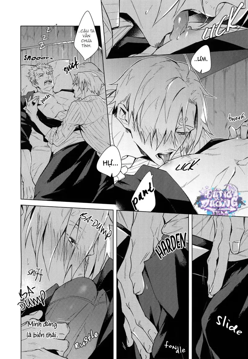 ONESHORT BÁI THIẾN Chapter 17 19+ 5